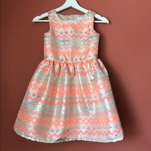 Children’s Place Printed Party Dress